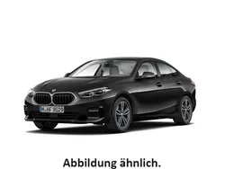 Schwarz Gebraucht 2020 BMW 218 Sport Line Coupé | 22.900 € (Fairer Preis)