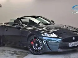 British racing green Gebraucht 2013 Jaguar XKR S Cabrio | 79.999 €