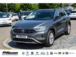 Grau Gebraucht 2025 VW T-Roc Life SUV | 29.785 € (Superpreis)