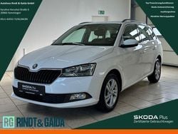 Weiss Gebraucht 2022 Skoda Fabia Ambition Kombi | 15.699 € (Fairer Preis)