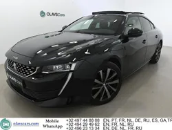 Schwarz Gebraucht 2020 Peugeot 508 GT-line Limousine | 17.545 € (Fairer Preis)