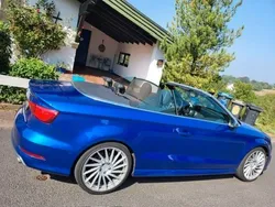 Blau Gebraucht 2015 Audi S3 Cabriolet Sport Cabrio | 23.900 € (Guter Preis)
