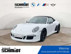 Pure white Gebraucht 2015 Porsche 911 Carrera GTS Cabrio | 93.990 €