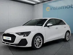 Weiß Gebraucht 2025 Audi A3 Kleinwagen | 33.349 € (Fairer Preis)