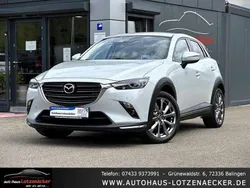 Grau Gebraucht 2019 Mazda CX-3 Kangei SUV | 17.690 € (Fairer Preis)
