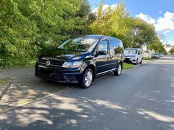 Schwarz Gebraucht 2020 VW Caddy Maxi Trendline Van / Kleinbus | 19.369 € (Guter Preis)