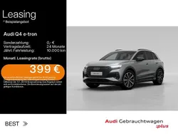 Taifungrau metallic Gebraucht 2025 Audi Q4 e-tron Advanced SUV | 47.859 € (Fairer Preis)