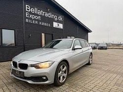 Silber Gebraucht 2017 BMW 318 Kombi | 7.900 € (Superpreis)