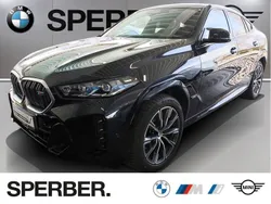Schwarz Gebraucht 2024 BMW X6 M Sport SUV | 93.330 € (Fairer Preis)