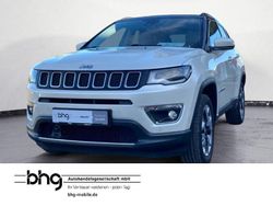 Weiß Gebraucht 2018 Jeep Compass Limited SUV | 15.930 € (Fairer Preis)