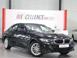 Schwarz Gebraucht 2022 BMW 320 Sport Line Limousine | 34.444 € (Guter Preis)