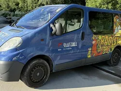 Blau Gebraucht 2007 Opel Vivaro Van | 3.100 € (Superpreis)