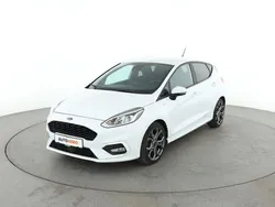 Weiß Gebraucht 2018 Ford Fiesta ST-Line Kleinwagen | 9.790 € (Fairer Preis)