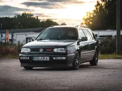Schwarz Gebraucht 1996 VW Golf III Kombi | 12.300 €