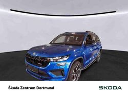 Raceblau metallic Gebraucht 2022 Skoda Kodiaq RS SUV | 37.444 € (Fairer Preis)