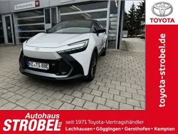 Platinum weiß perleffekt / dach schwarz Gebraucht 2024 Toyota C-HR Sport SUV | 39.980 €