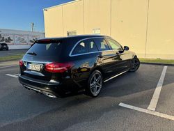 Schwarz Gebraucht 2019 Mercedes C220 Kombi | 16.900 € (Etwas zu teuer)