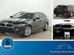 Schwarz ii/bonnet fluid black Gebraucht 2024 BMW 330e Shadowline Kombi | 39.880 €