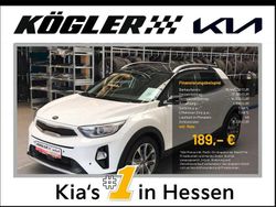 Schneeweissschwarz Gebraucht 2021 Kia Stonic Spirit SUV | 15.440 €