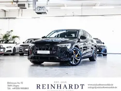 Mythosschwarz metallic Gebraucht 2022 Audi e-tron S-Line SUV | 38.140 € (Superpreis)