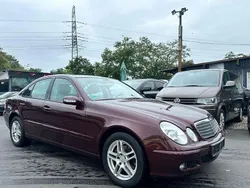 Rot Gebraucht 2005 Mercedes E280 Limousine | 3.999 € (Fairer Preis)