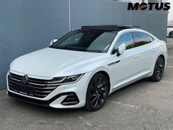 Weiß Gebraucht 2021 VW Arteon R-line Limousine | 32.980 € (Teuer)