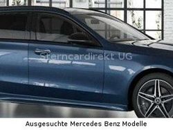Sodalithblaumetallic Gebraucht 2024 Mercedes C300e AMG Kombi | 45.600 € (Fairer Preis)