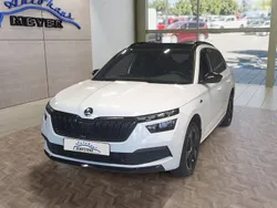 Weiß Gebraucht 2021 Skoda Kamiq Monte Carlo SUV | 21.910 € (Guter Preis)