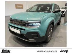 Lake bluegreen (metallic) Neu 2024 Jeep Avenger EV Longitude SUV | 26.775 € (Superpreis)
