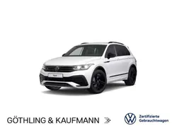 Oryxweiß perlmutteffekt Gebraucht 2022 VW Tiguan R-line SUV | 31.430 € (Guter Preis)