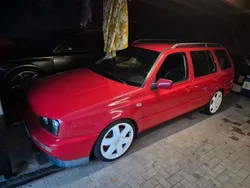 Rot Gebraucht 1997 VW Golf III Kombi | 9.999 € (Teuer)