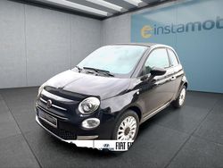 Schwarz Gebraucht 2021 Fiat 500C Dolcevita Cabrio | 13.149 € (Fairer Preis)