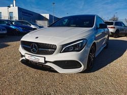 Weiß Gebraucht 2018 Mercedes CLA200 Shooting Brake AMG Kombi | 18.380 € (Fairer Preis)