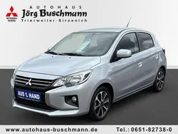 Coolsilber Gebraucht 2024 Mitsubishi Space Star Select+ Limousine | 14.980 € (Fairer Preis)