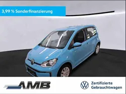 Blau Gebraucht 2020 VW e-up! Kleinwagen | 11.890 € (Fairer Preis)