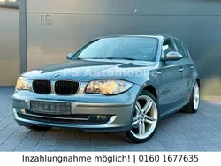 Grau Gebraucht 2008 BMW 116 M Sport Kleinwagen | 4.899 € (Fairer Preis)