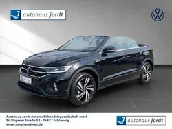 Deep black perleffekt Neu 2025 VW T-Roc Cabriolet R-line Cabrio | 40.530 € (Superpreis)