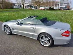 Silber Gebraucht 2008 Mercedes SL500 Cabrio | 28.999 € (Guter Preis)
