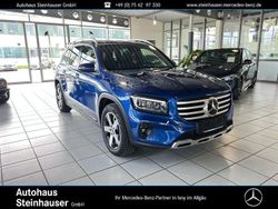 Lack spektralblau Gebraucht 2024 Mercedes GLB200 Progressive SUV | 41.900 € (Fairer Preis)