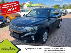 Spaceblack metallic Gebraucht 2024 Ssangyong Korando SUV | 35.745 €