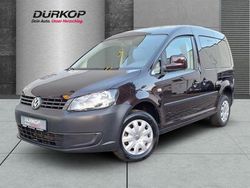 Black berry metallic Gebraucht 2013 VW Caddy Trendline Van / Kleinbus | 12.990 € (Teuer)