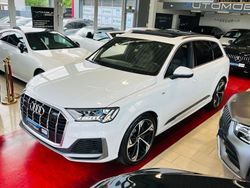 Weiß Gebraucht 2019 Audi Q7 S-Line SUV | 61.999 €