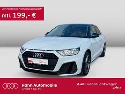 Gletscherweiß metallic Gebraucht 2024 Audi A1 Sportback S-Line Kleinwagen | 24.930 € (Fairer Preis)