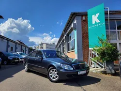 Schwarz Gebraucht 2003 Mercedes S500L Limousine | 4.870 € (Fairer Preis)