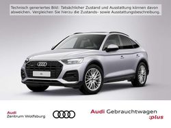 Florettsilber metallic Gebraucht 2022 Audi Q5 Advanced SUV | 42.390 € (Teuer)