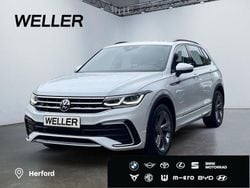 Weiss Gebraucht 2021 VW Tiguan R-line SUV | 33.490 € (Guter Preis)