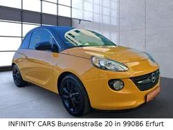 Orange Gebraucht 2016 Opel Adam Unlimited Kleinwagen | 6.490 € (Fairer Preis)