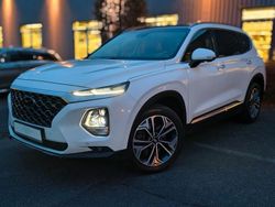 Weiß Gebraucht 2019 Hyundai Santa Fe Premium SUV | 26.850 € (Teuer)