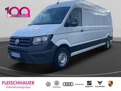 Weiss Gebraucht 2024 VW Crafter Van | 49.690 € (Fairer Preis)