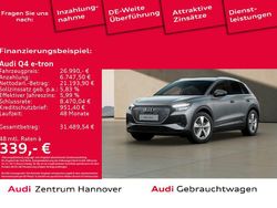2l taifungrau metallic Gebraucht 2021 Audi Q4 e-tron Basis SUV | 26.990 € (Guter Preis)